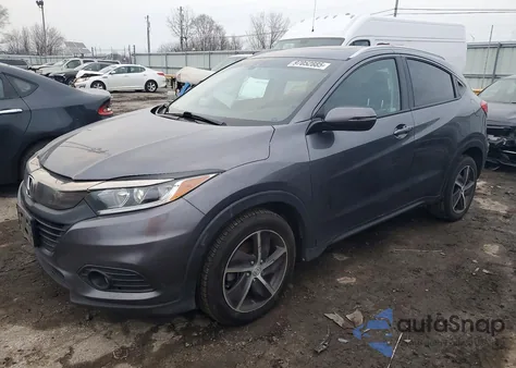 2021 Honda Hr-V Ex из США, поврежденный, VIN 3CZRU6H50MM702556